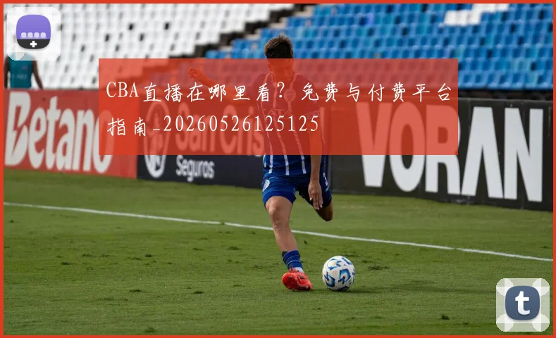 CBA直播在哪里看？免费与付费平台指南_20260526125125